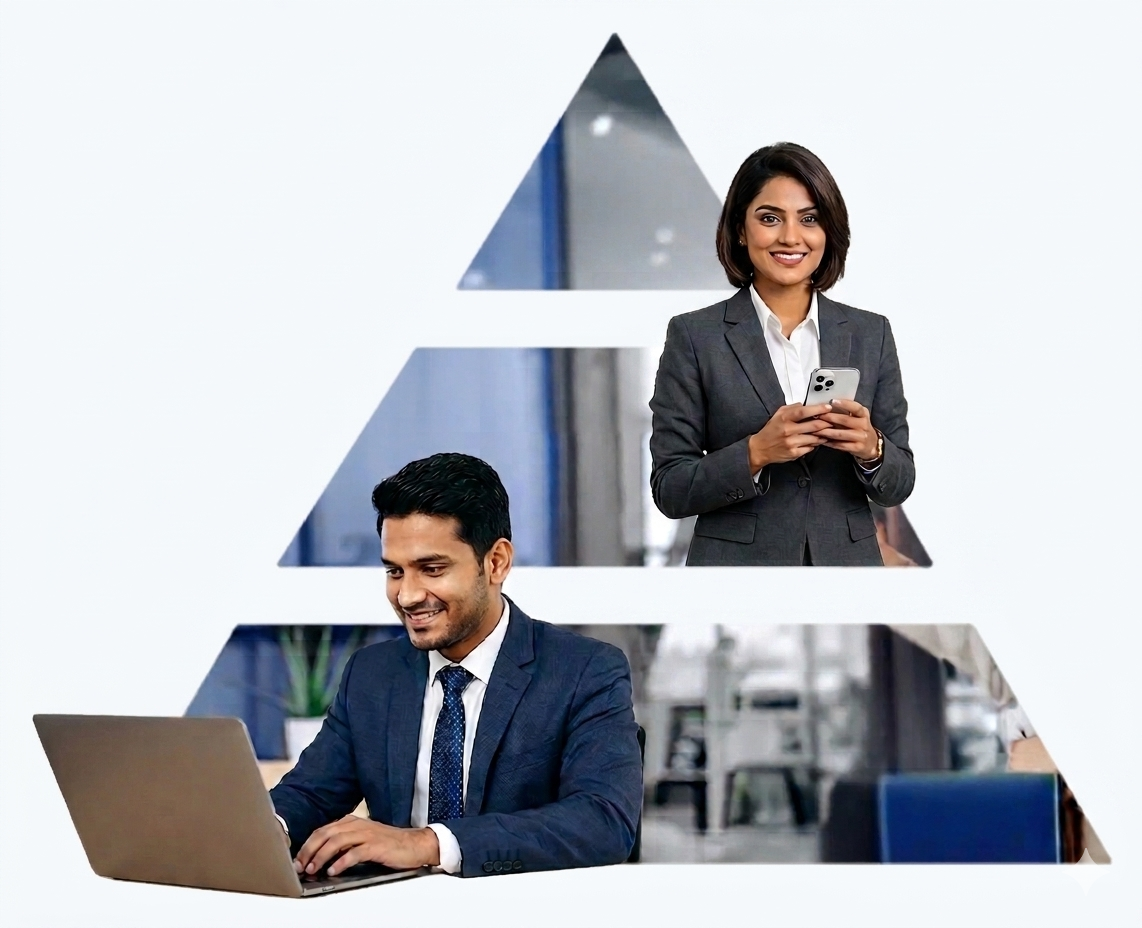Website development and digital marketing team at Web Matrix Nova Delhi