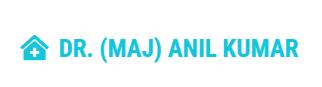 Dr Major Anil Kumar website project by Web Matrix Nova